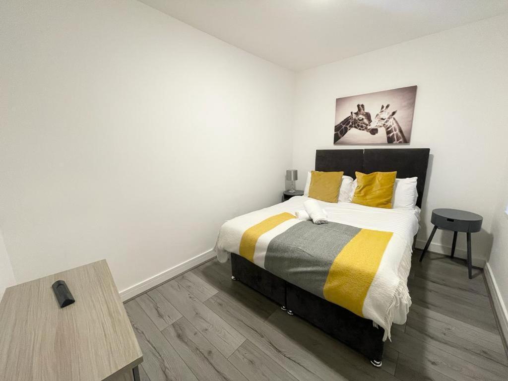 The Central Suite Sasco Apartments Blackpool Esterno foto