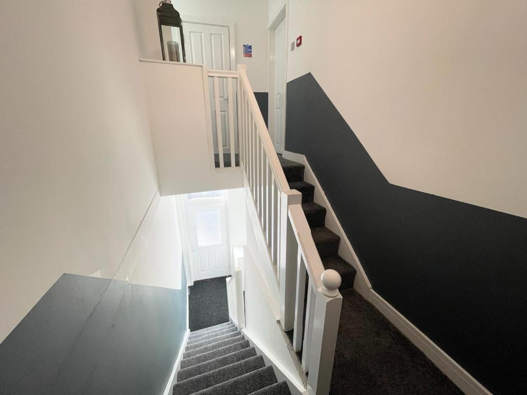 The Central Suite Sasco Apartments Blackpool Esterno foto